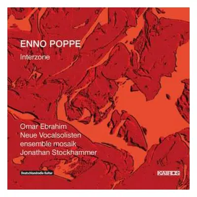 CD Enno Poppe: Interzone