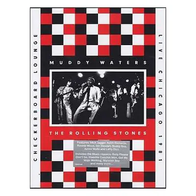 DVD The Rolling Stones: Checkerboard Lounge, Live Chicago 1981