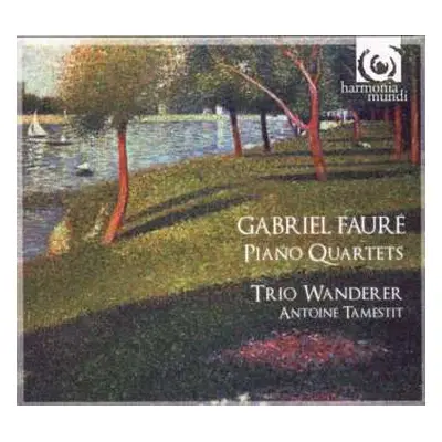 CD Gabriel Fauré: Piano Quartets