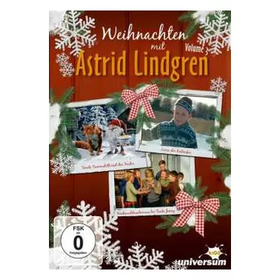 DVD Various: Weihnachten Mit Astrid Lindgren 3