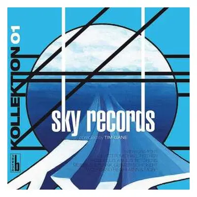 CD Various: Kollektion01: Sky Records Compiled By Tim Gane