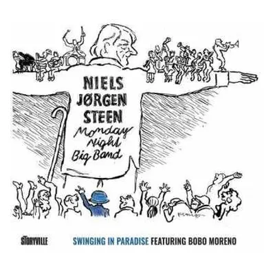 CD Niels Jørgen Steen's Monday Night Big Band: Swinging In Paradise (Featuring Bobo Moreno)