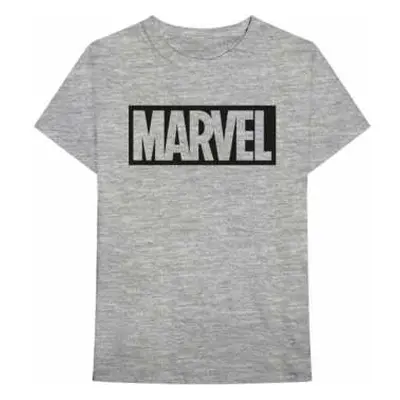 Tričko Logo Marvel Comics XXL