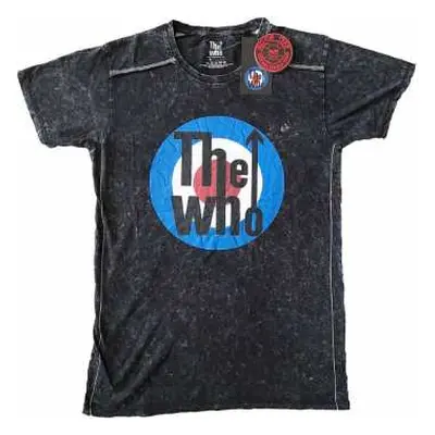 Tričko Target Logo The Who XL