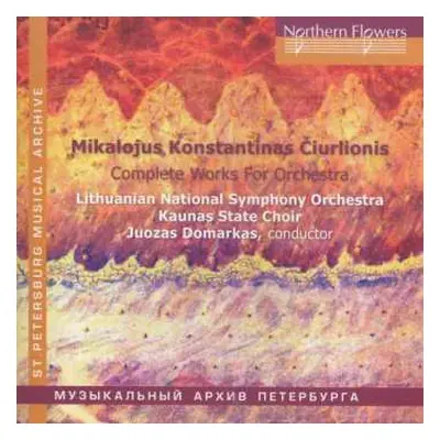 CD Lithuanian National Symphony Orchestra: Complete Works For Orchestra