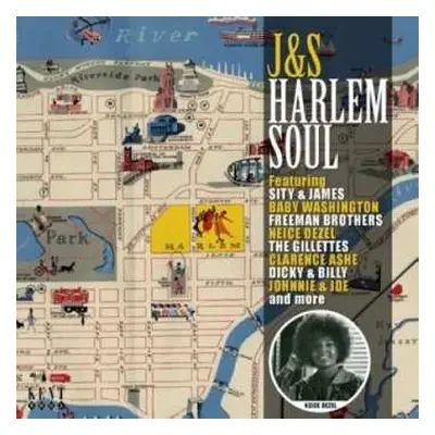 CD Various: J & S Harlem Soul