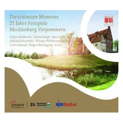 2CD Various: Die Schönsten Momente 25 Jahre Festspiele Mecklenburg-Vorpommern