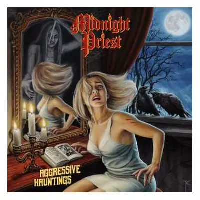 CD Midnight Priest: Aggressive Hauntings