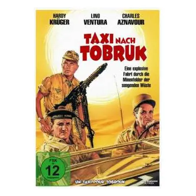 DVD Various: Taxi Nach Tobruk