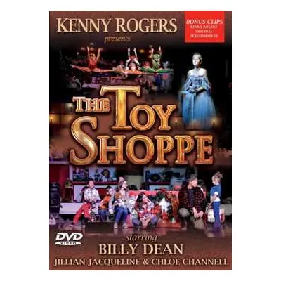 DVD Kenny Rogers Presents...: The Toy Shoppe Starring Billy Dean