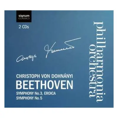 2CD L. Van Beethoven: Symphonien Nr.3 & 5