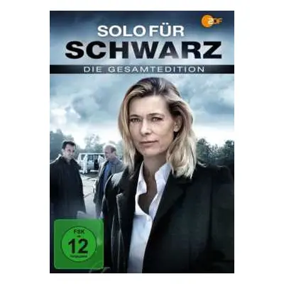 4DVD Various: Solo Für Schwarz