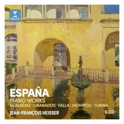 6CD Manuel de Falla: España: Piano Works By Albéniz/Granados/Falla/Mompou/Turina