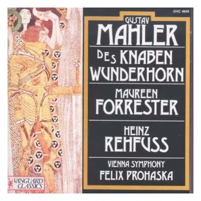 CD Gustav Mahler: Des Knaben Wunderhorn