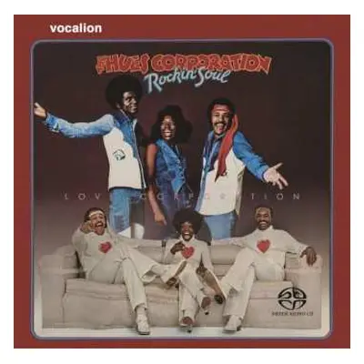 CD The Hues Corporation: Rockin' Soul / Love Corporation