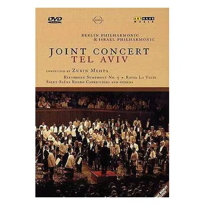 DVD Zubin Mehta: Joint Concert Tel Aviv