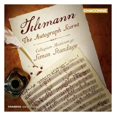 CD Georg Philipp Telemann: The Autograph Scores