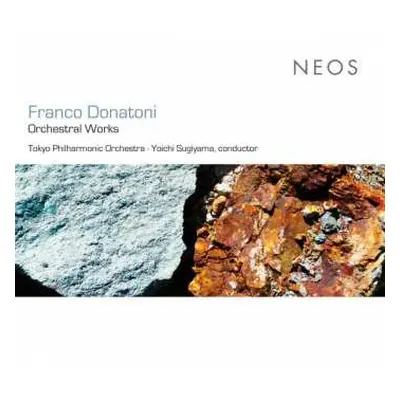 CD Franco Donatoni: Orchestral Works