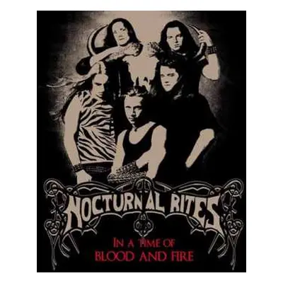 CD Nocturnal Rites: In A Time Of Blood And Fire