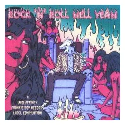 CD Various: Rock'n'Roll Hell Yeah