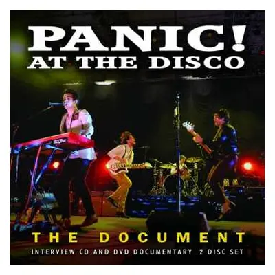 CD/DVD Panic! At The Disco: The Document