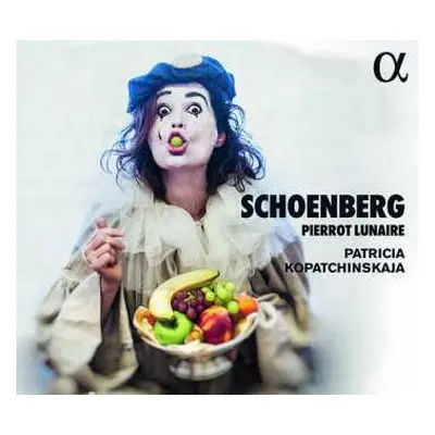 CD Arnold Schoenberg: Pierrot Lunaire