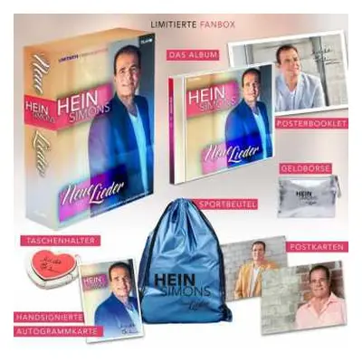 CD/Merch Hein Simons: Neue Lieder