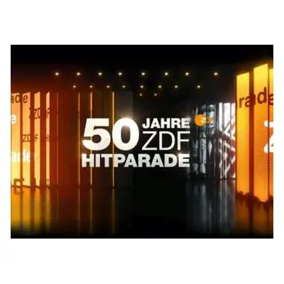 CD Various: 50 Jahre Zdf Hitparade