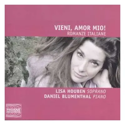 CD Ruggero Leoncavallo: Lisa Houben - Vieni, Amor Mio!