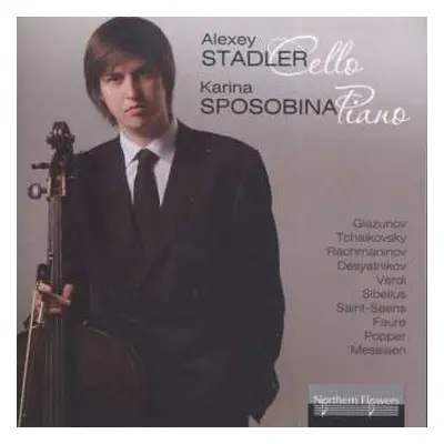 CD Alexander Glasunow: Alexey Stadler & Karina Sposobina