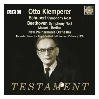 2CD Wolfgang Amadeus Mozart: Otto Klemperer Dirigiert