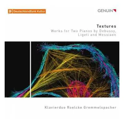 CD Klavierduo Roelcke Gremmelspacher: Textures