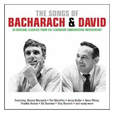 2CD Various: The Songs Of Bacharach & David