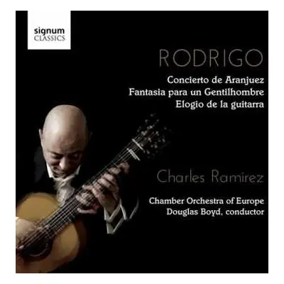 CD The Chamber Orchestra Of Europe: Rodrigo