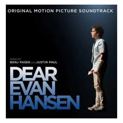 CD Benj Pasek: Dear Evan Hansen (Original Motion Picture Soundtrack)