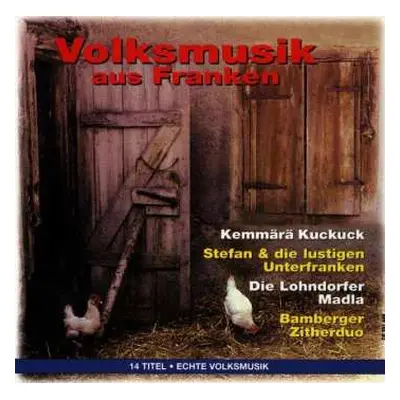 CD Various: Volksmusik Aus Franken