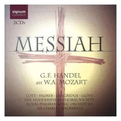 2CD The Royal Philharmonic Orchestra: Messiah