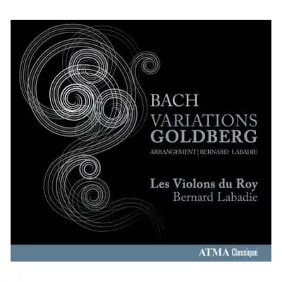 CD Johann Sebastian Bach: Goldberg Variations