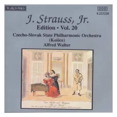 CD Johann Strauss Jr.: J. Strauss, Jr.: Edition • Vol. 20