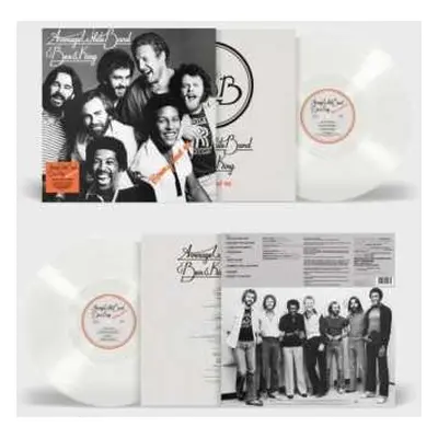 LP Average White Band: Benny and Us CLR