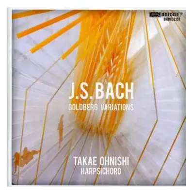 CD Johann Sebastian Bach: Goldberg Variations