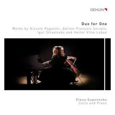 CD Igor Strawinsky: Elena Gaponenko - Duo For One