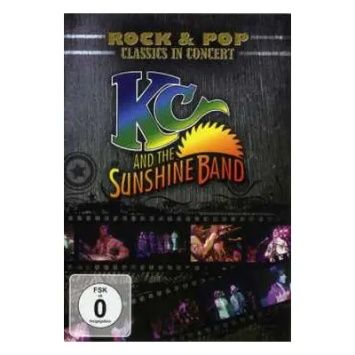 DVD KC & The Sunshine Band: Rock & Pop Classics In Concert