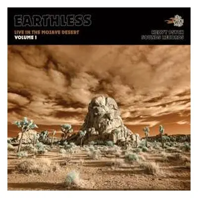 2LP Earthless: Live In The Mojave Desert (Volume 1) LTD | CLR