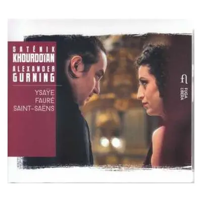 CD Camille Saint-Saëns: Ysaÿe, Fauré, Saint-Saëns