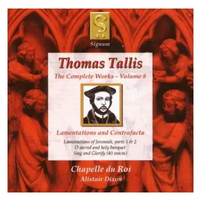 CD Thomas Tallis: Lamentations And Contrafacta