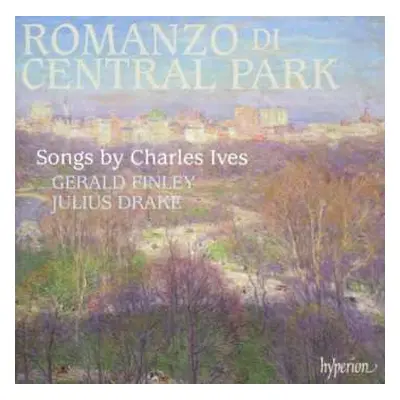 CD Charles Ives: Romanzo Di Central Park