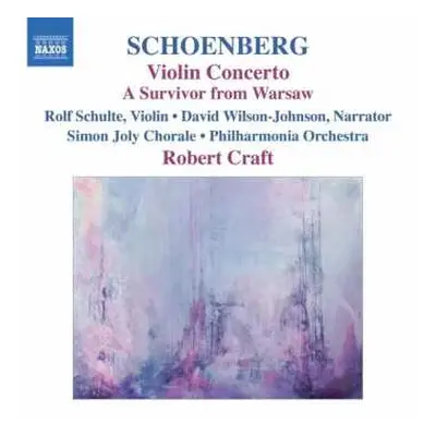 CD Philharmonia Orchestra: Violin Concerto / A Survivor From Warsaw