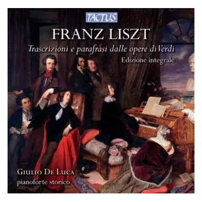 CD Franz Liszt: Transkriptionen Nach Verdi-opern