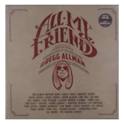 4LP Various: All My Friends: Celebrating The Songs & Voice Of Gregg Allman LTD | CLR